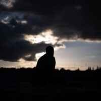 Person in deep thought reflecting on why they remain spiritually immature as a Christian